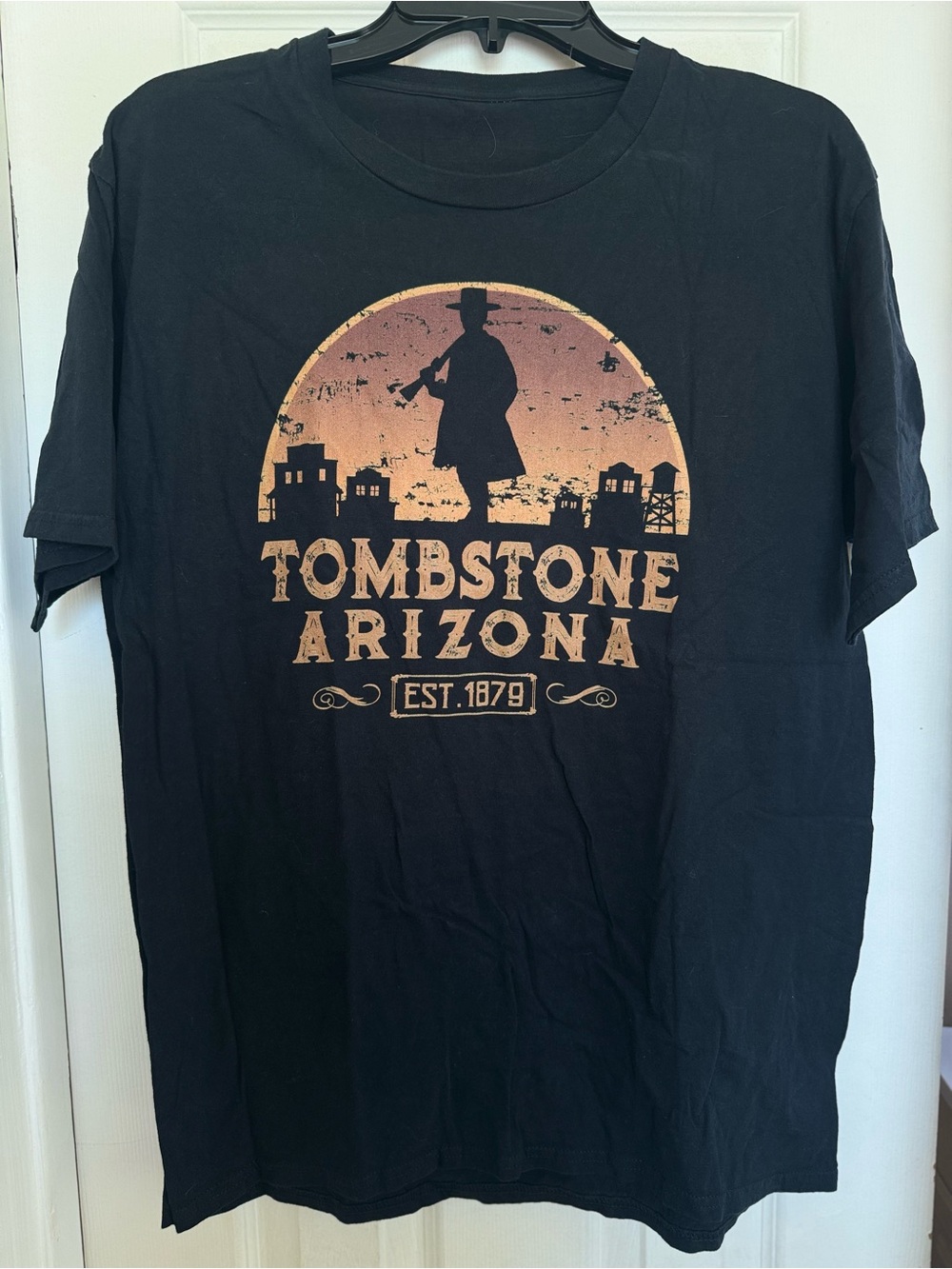 Tombstone Arizona Graphic Tee - Black